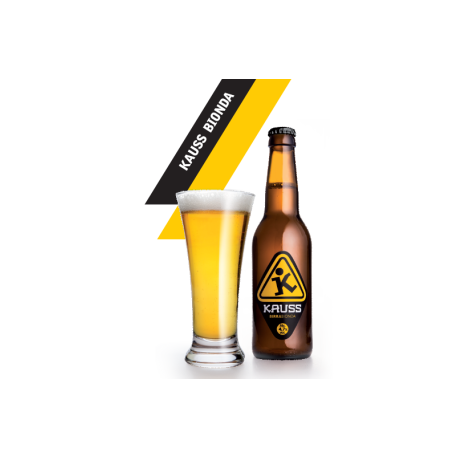 KAUSS Birra Artigianale BIONDA bott. 0,75 l