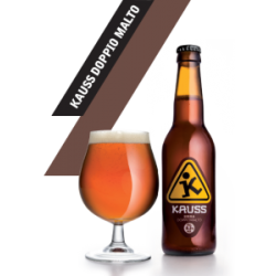 KAUSS Birra Artigianale DOPPIOMALTO bott. 0,33 l