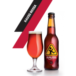 KAUSS Birra Artigianale ROSSA bott. 0,33 l