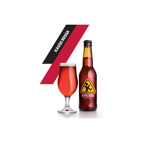 KAUSS Birra Artigianale ROSSA bott. 0,33 l