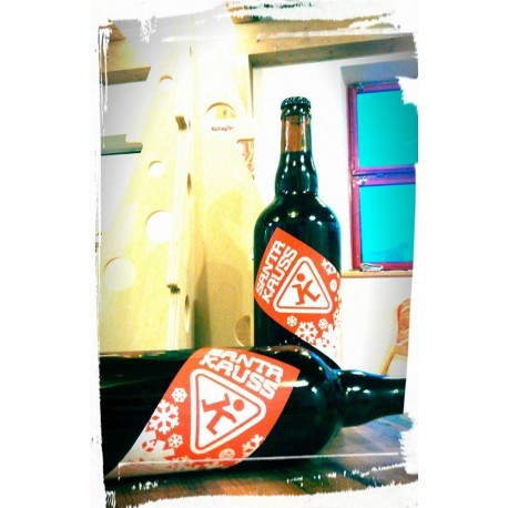 KAUSS Birra Artigianale SANTA KAUSS bott. 0,33 l