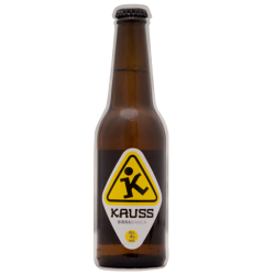 KAUSS Birra Artigianale BIANCA bott. 0,33 l