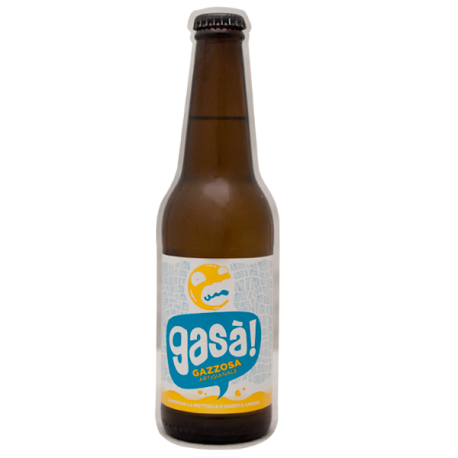 GASA' GAZZOSA ARTIGIANALE bott. 0,33 l