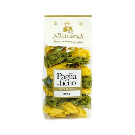 TAGLIATELLE PAGLIA E FIENO- 1 CARTONE DA 8 SACCHETTI