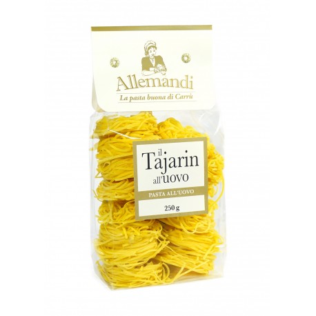 TAGLIOLINI DI CARRU' - 1 CARTONE DA 8 SACCHETTI