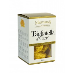 TAGLIATELLE DI CARRU' - 1 CARTONE DA 6 CUBOTTI