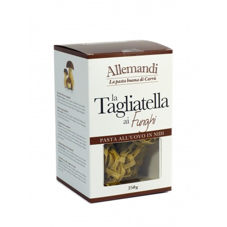 PAPPARDELLE DI CARRU' - 1 CARTONE DA 6 CUBOTTI