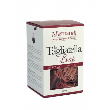 TAGLIATELLE AL BAROLO - 1 CARTONE DA 6 CUBOTTI