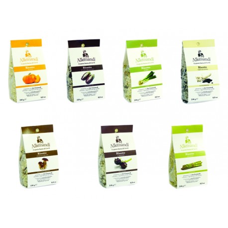 RISOTTO PRONTO- 14 SACCHETTI MISTI 