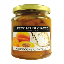 ALBICOCCHE AL MOSCATO 300gr