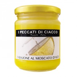 ZABAJONE AL MOSCATO D'ASTI 200gr