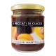 CREMA DI PESCHE, AMARETTI E CACAO 200gr