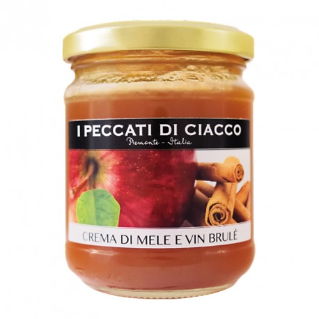 CREMA DI MELE E VIN BRULE' 200gr