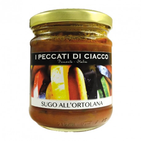 SUGO ALL'ORTOLANA 180gr