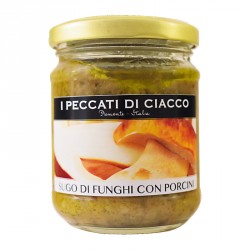 SUGO DI FUNGHI CON PORCINI 180gr