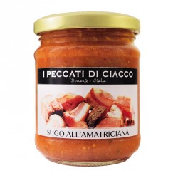 SUGO ALL'AMATRICIANA 180gr