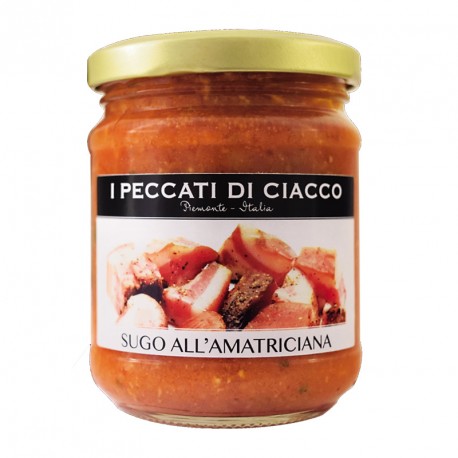 SUGO ALL'AMATRICIANA 180gr