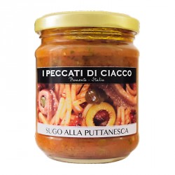 SUGO ALLA PUTTANESCA 180gr