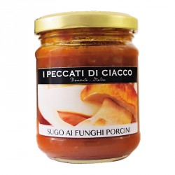 SUGO AI FUNGHI PORCINI 180gr
