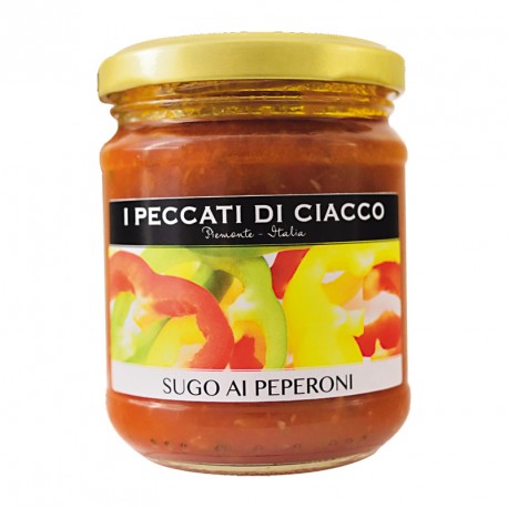 SUGO AI PEPERONI 180gr