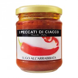 SUGO ALL'ARRABBIATA 180gr