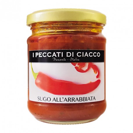 SUGO ALL'ARRABBIATA 180gr