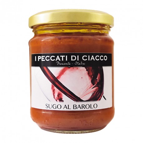 SUGO AL BAROLO 180gr