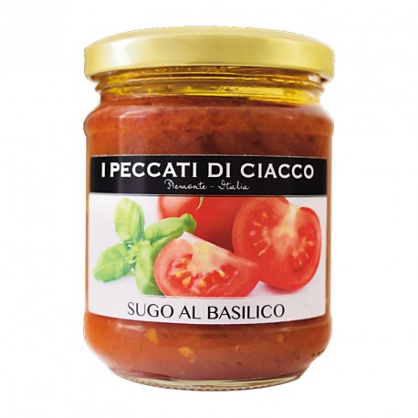 SUGO AL BASILICO 180gr