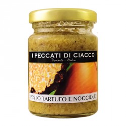 PESTO AL TARTUFO ESTIVO E NOCCIOLE 85gr
