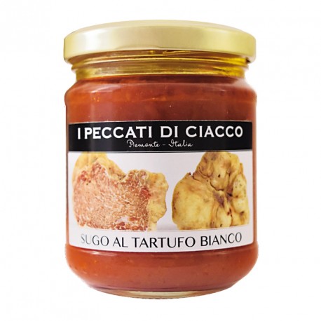 SUGO AL TARTUFO BIANCO 180gr