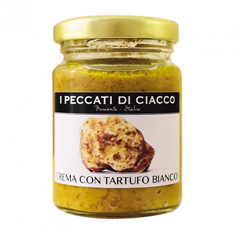 CREMA CON TARTUFO BIANCO 80gr