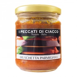 BRUSCHETTA PARMIGIANA 180gr
