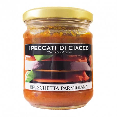 BRUSCHETTA PARMIGIANA 180gr