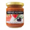 BRUSCHETTA OLIVE E CAPPERI 180gr