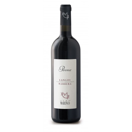 LANGHE BARBERA DOC PIRONA 2014 13.50%